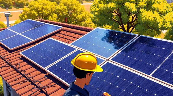 5 raisons d'opter pour des panneaux solaires photovoltaïques