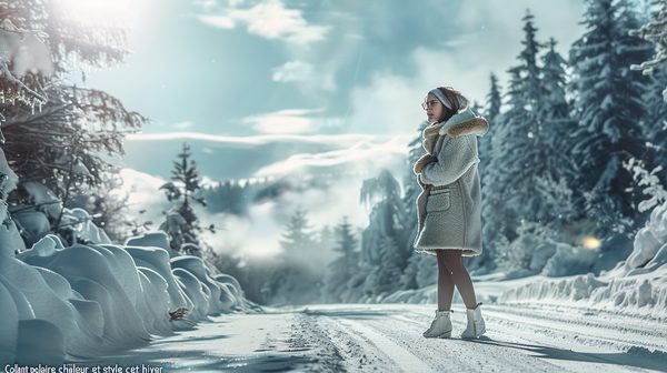 Collant polaire : chaleur et style cet hiver