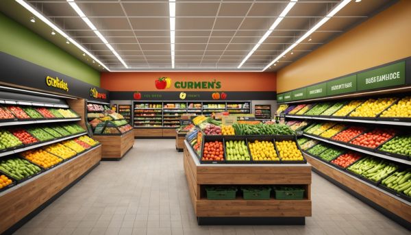 Comment aménager un commerce alimentaire pour développer ses ventes ?