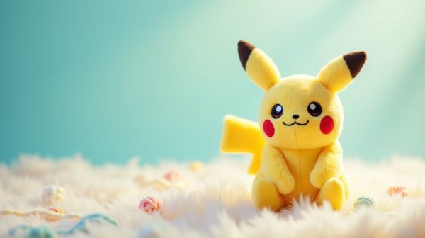 Découvrez les peluches Pokémon incontournables pour tout fan