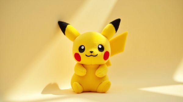 Découvrez les peluches Pokémon incontournables pour tout fan
