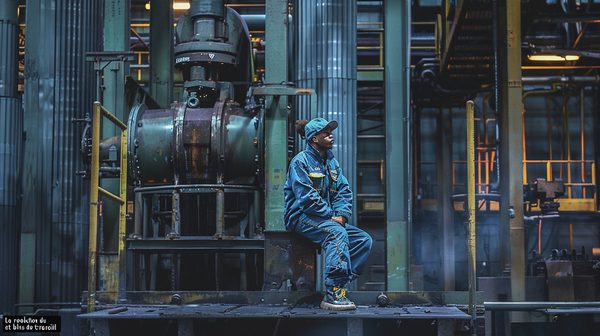 La révolution du workwear : Vestes et bleus de travail