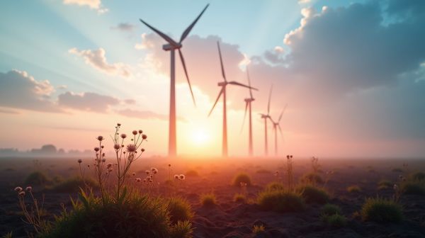 L'énergie renouvelable, une solution incontournable pour la neutralité carbone
