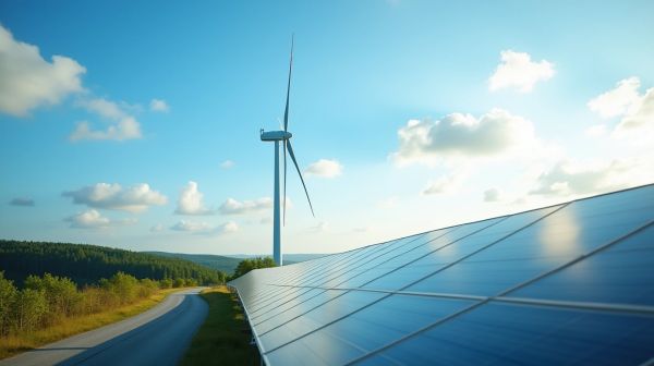L'énergie renouvelable, une solution incontournable pour la neutralité carbone