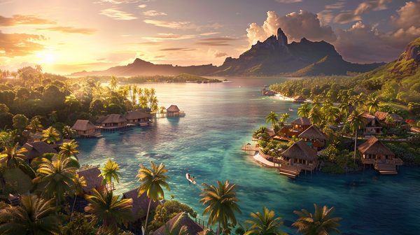 Top 5 des lieux à voir absolument en Polynésie