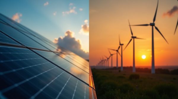Top 5 méthodes d'énergie renouvelable pour atteindre la neutralité carbone