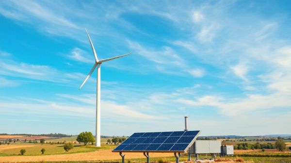 Top 5 méthodes d'énergie renouvelable pour atteindre la neutralité carbone